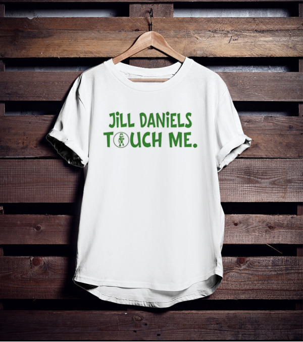 Jill Daniels Touch Me Ninja Turtle Fan T-Shirt