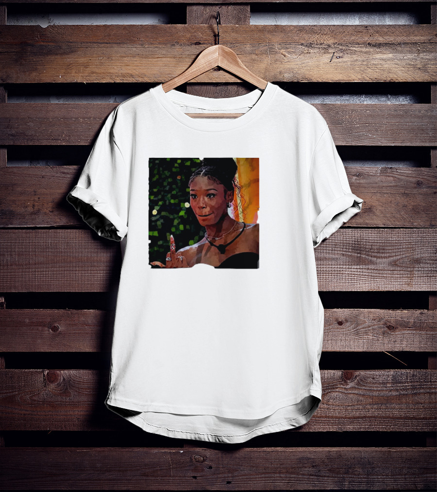 Love Island USA Serena Gesture Middle Finger T-Shirt