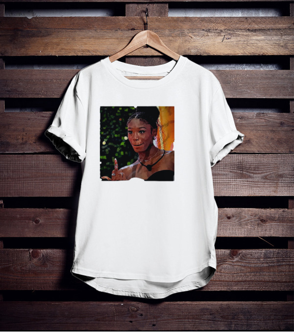 Love Island USA Serena Gesture Middle Finger T-Shirt