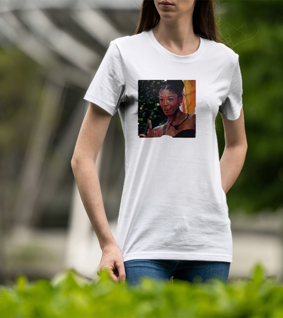Love Island USA Serena Gesture Middle Finger T-Shirt