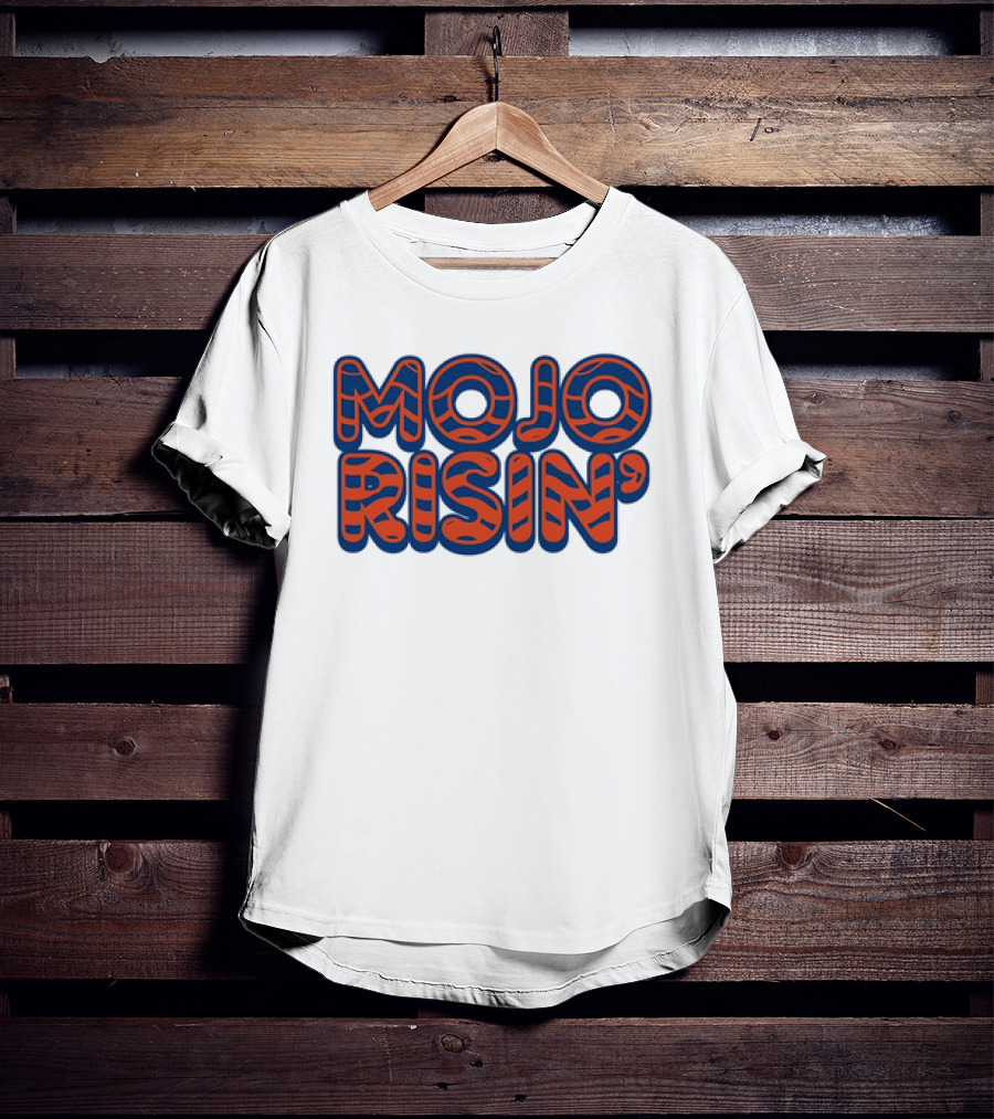 Mojo Risin’ New York Mets Enthusiast Gear T-Shirt