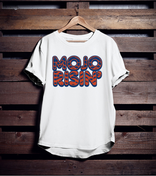 Mojo Risin’ New York Mets Enthusiast Gear T-Shirt