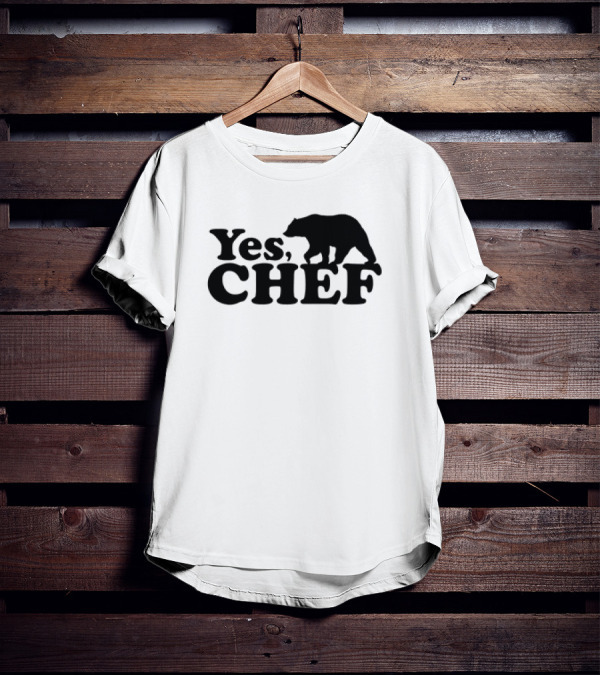 Yes Chef Bear T-Shirt