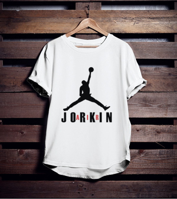 Jorkin Basketball Jumpman Silhouette Air Jorkin T-Shirt