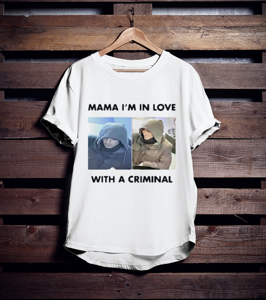 Mama I’m In Love With A Criminal Luigi Mangione Hoodie Images T-Shirt