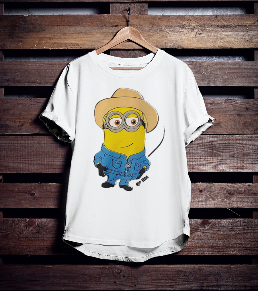 Minion BTS X DM4 Cowboy RM T-Shirt