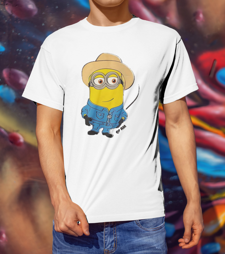 Minion BTS X DM4 Cowboy RM T-Shirt