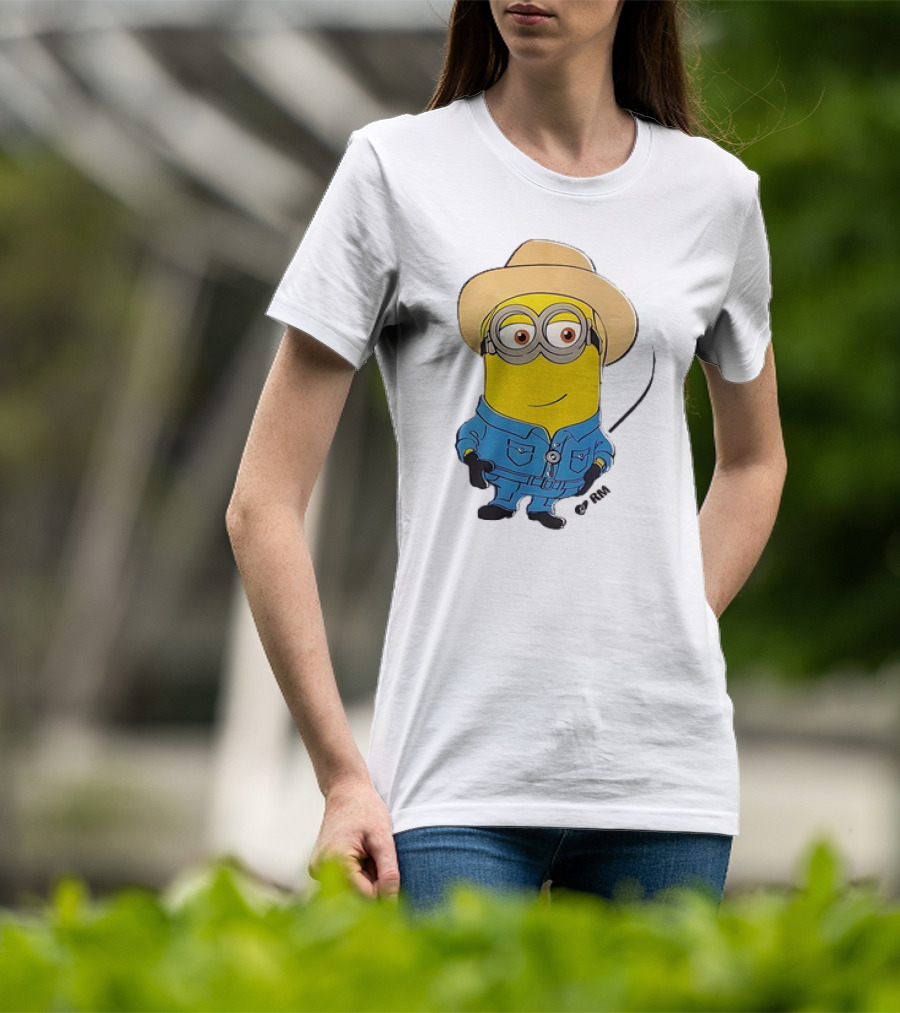 Minion BTS X DM4 Cowboy RM T-Shirt