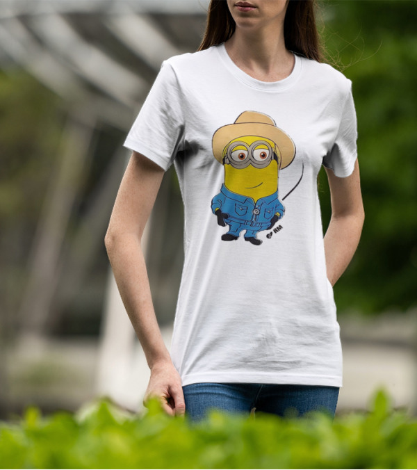 Minion BTS X DM4 Cowboy RM T-Shirt