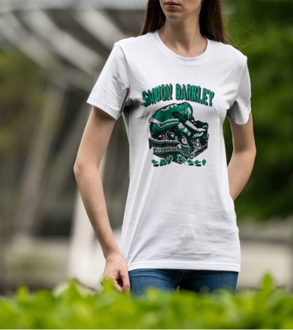 Saquon Barkley Fly Home Of Philadelphia Eagles Say Less T-Shirt