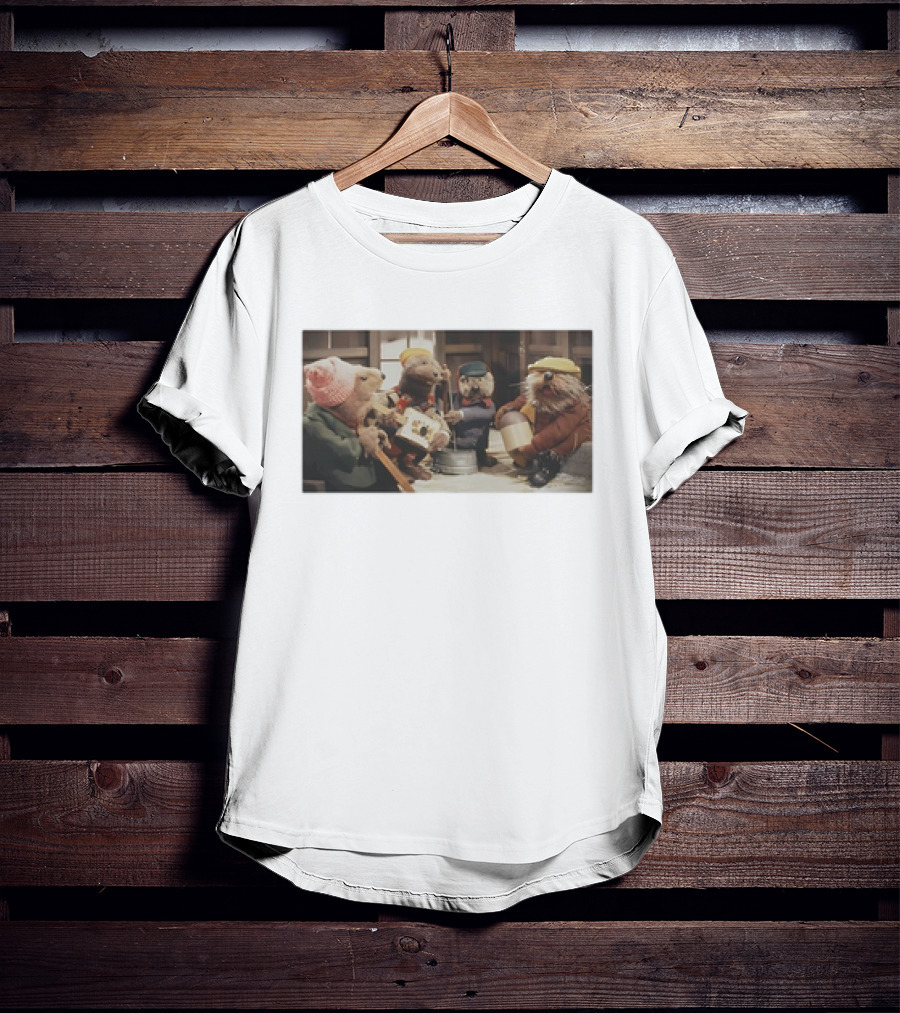 Support Your Local Jug-Band Classic Featuring Animal Performers T-Shirt