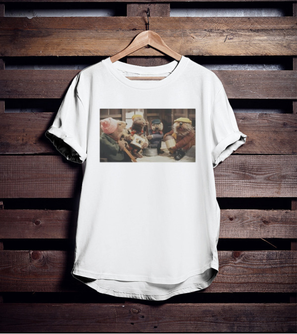 Support Your Local Jug-Band Classic Featuring Animal Performers T-Shirt