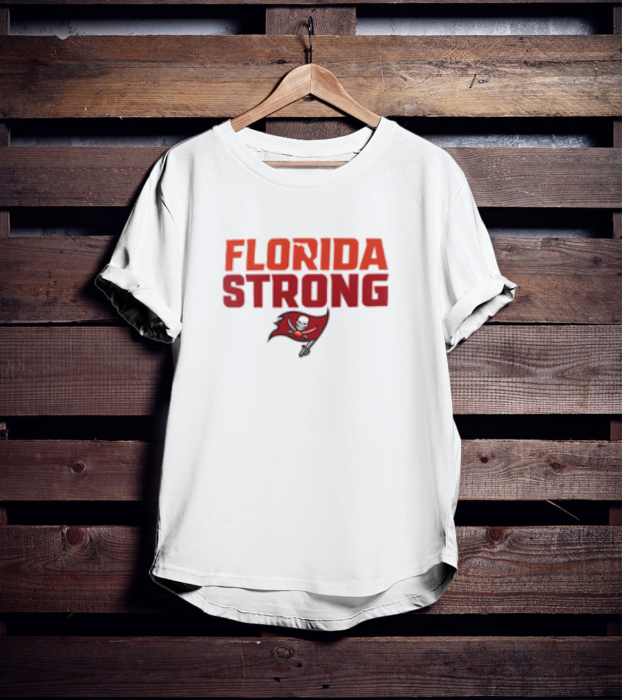 Tampa Bay Buccaneers Florida Strong T-Shirt