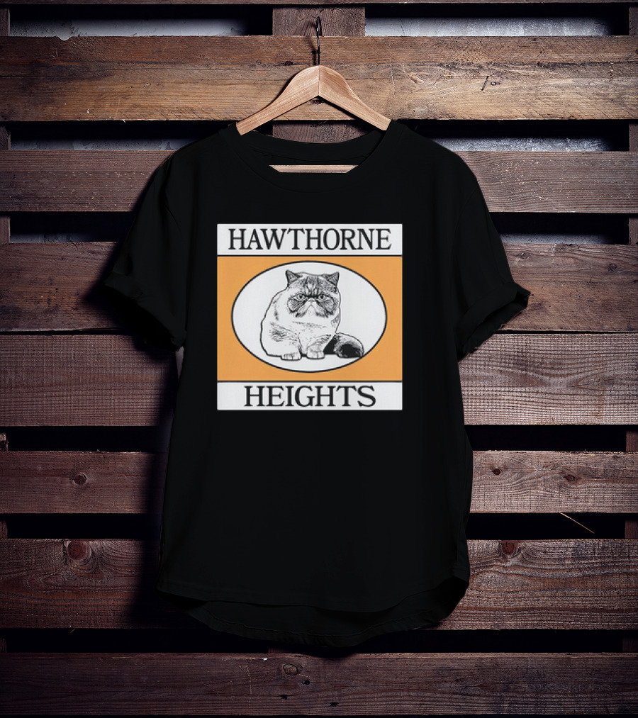 Cat Hawthorne Heights Oval T-Shirt