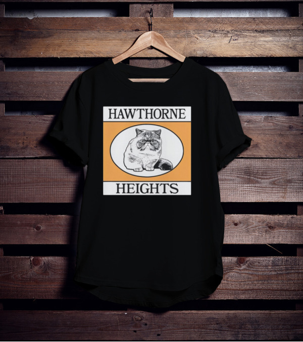 Cat Hawthorne Heights Oval T-Shirt