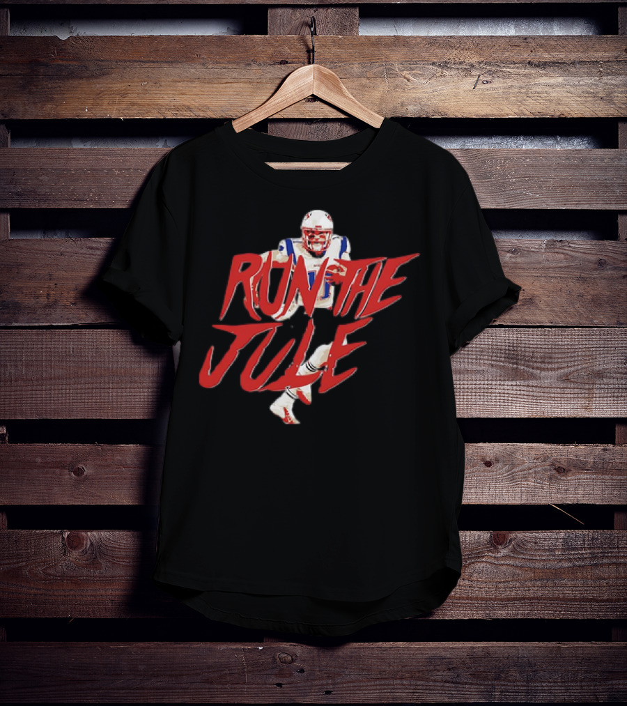 Julian Edelman Run The Jule New England Patriots T-Shirt