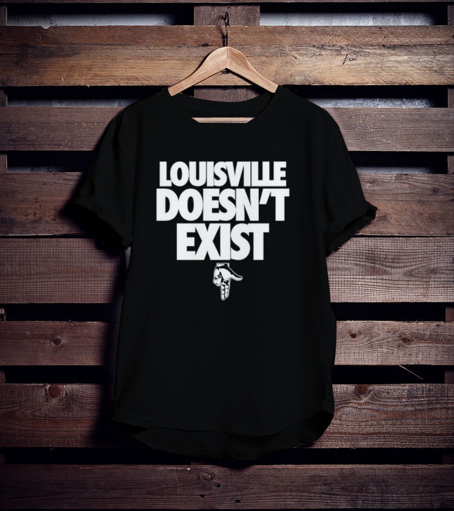 Kentucky Wildcats Louisville Doesn’t Exist Wildcats T-Shirt
