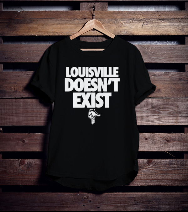 Kentucky Wildcats Louisville Doesn’t Exist Wildcats T-Shirt