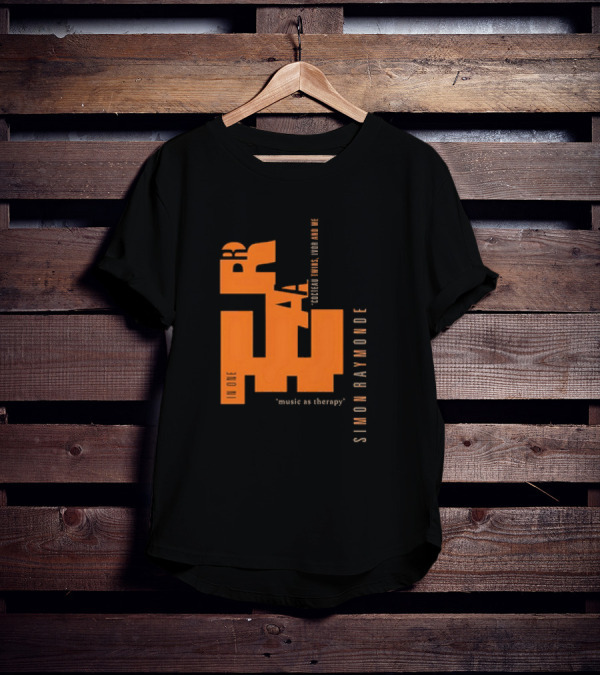 Simon Raymonde Cocteau Twins Ivor And Me Music As Therapy T-Shirt