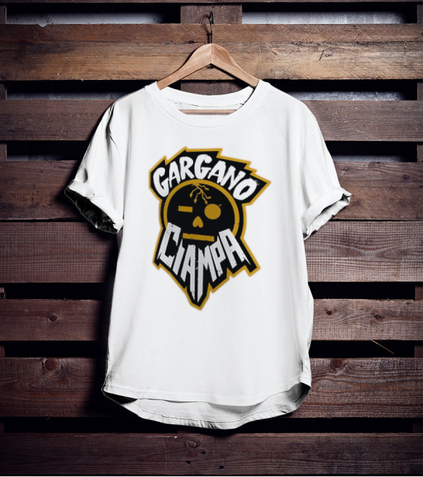Gargano Ciampa Skull Icon T-Shirt