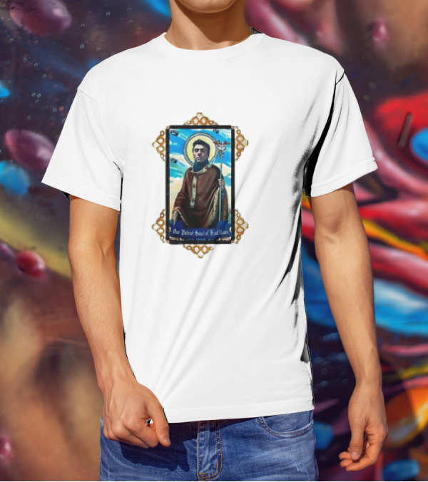 Luigi Mangione Our Patriot Saint Of Healthcare With Iconic Religious T-Shirt