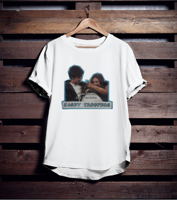 Nasa Tropa Ang True Love Jasdy Troopers T-Shirt