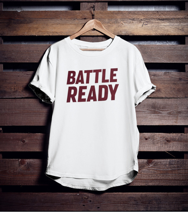Troy Trojans Football Battle Ready T-Shirt