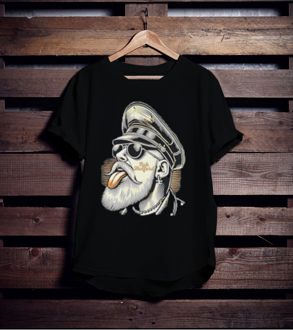 Rob Halford Judas Priest Retro Iconic Metal Legend T-Shirt