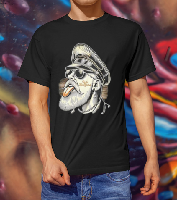 Rob Halford Judas Priest Retro Iconic Metal Legend T-Shirt