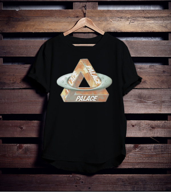 Oakley X Palace Tri-Ferg Camo Oval Collaboration T-Shirt