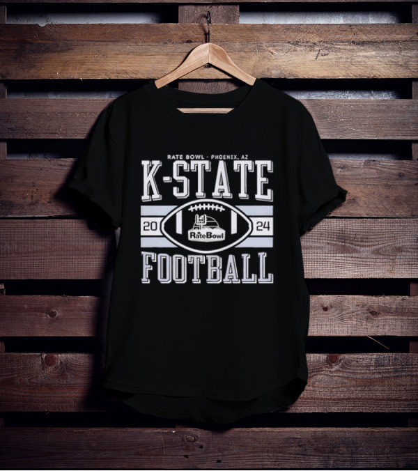 Rate Bowl Phoenix AZ K-State Wildcats Football T-Shirt