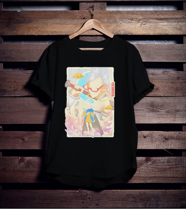 Seiko Ayase Dandadan Character With Vibrant Colors And Artistic Elements T-Shirt