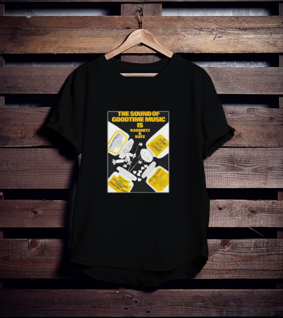 The Sound Of Goodtime Music Is Kasenetz And Katz Crazy Elephant 1910 Fruitgum Company Ohio Express T-Shirt