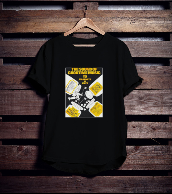 The Sound Of Goodtime Music Is Kasenetz And Katz Crazy Elephant 1910 Fruitgum Company Ohio Express T-Shirt
