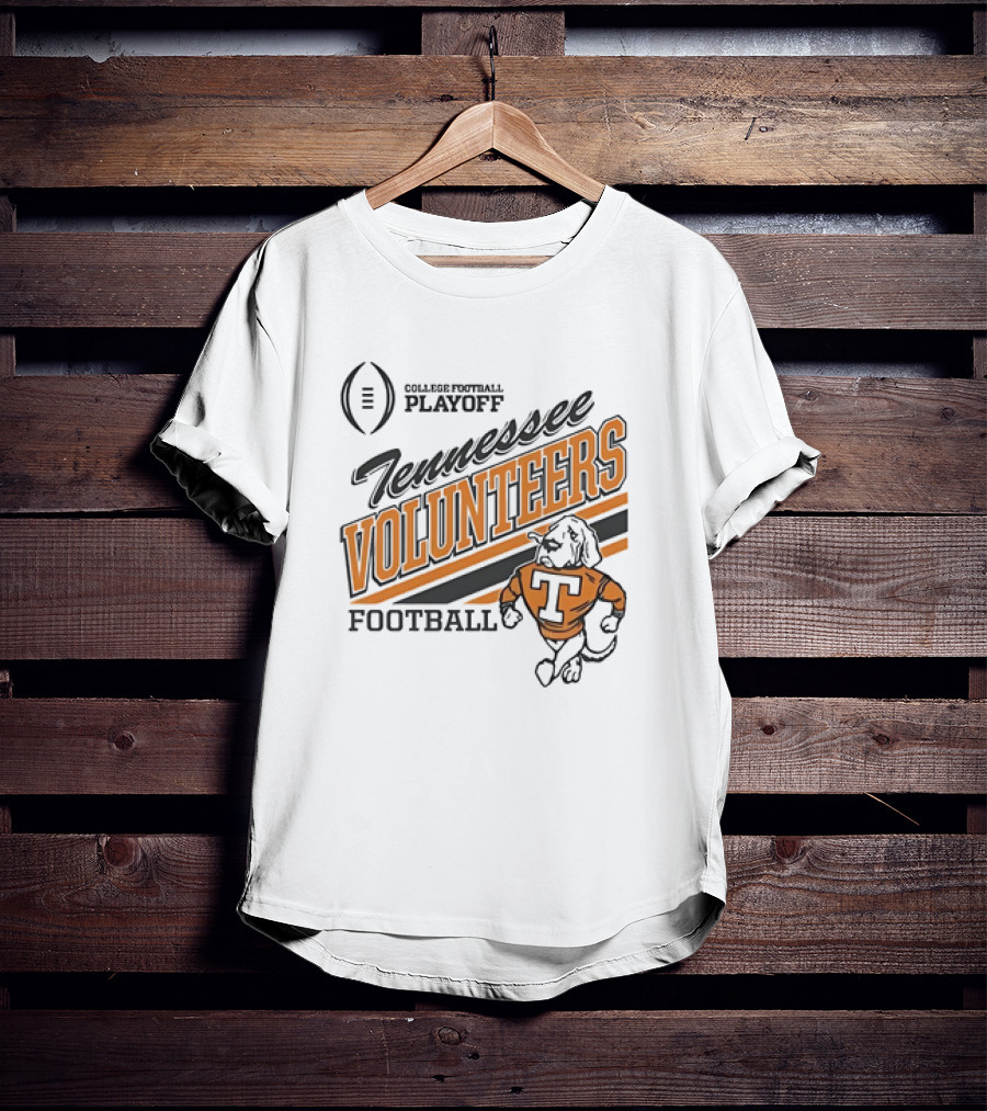 College Football Playoff Tennessee Volunteers Football T-Shirt