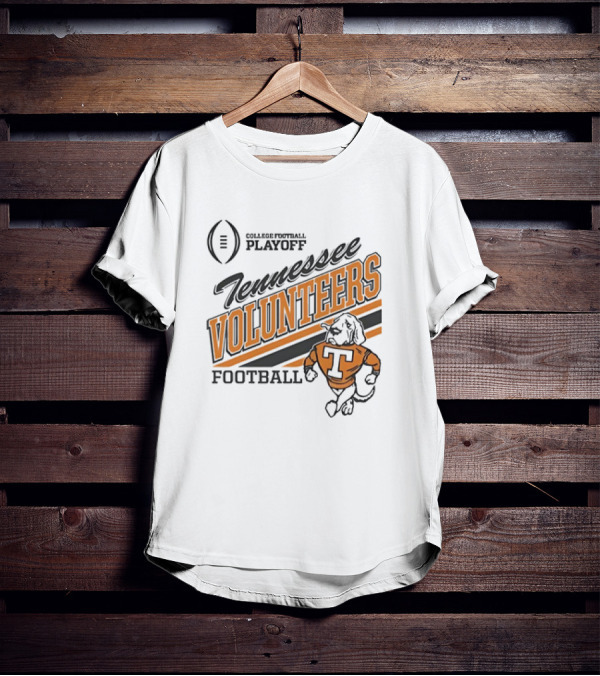 College Football Playoff Tennessee Volunteers Football T-Shirt