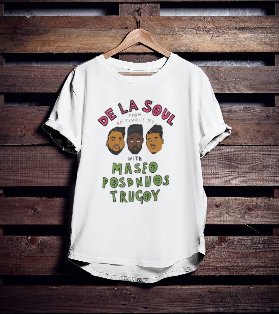 De La Soul From Amityville NY With Maseo Posdnuos Trugoy T-Shirt