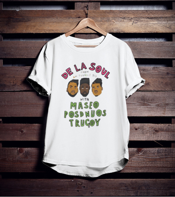 De La Soul From Amityville NY With Maseo Posdnuos Trugoy T-Shirt