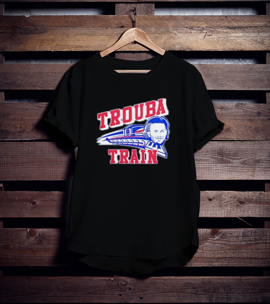 Trouba Train Anaheim Ducks Jacob Trouba Hockey T-Shirt