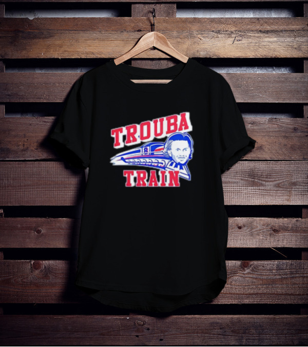 Trouba Train Anaheim Ducks Jacob Trouba Hockey T-Shirt