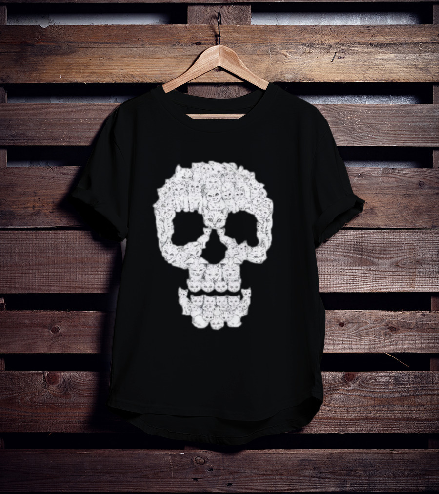 Cats Skull T-Shirt