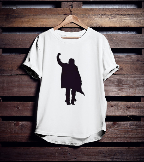 John Bender Breakfast Club Iconic Fist Pump T-Shirt