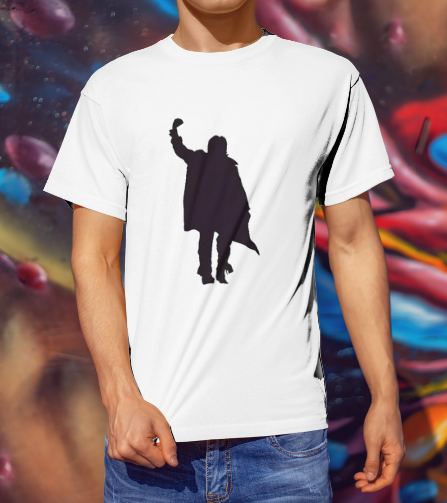 John Bender Breakfast Club Iconic Fist Pump T-Shirt