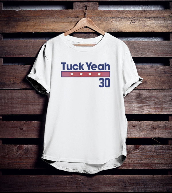 Kyle Tucker Tuck Yeah 30 Stars Chicago T-Shirt