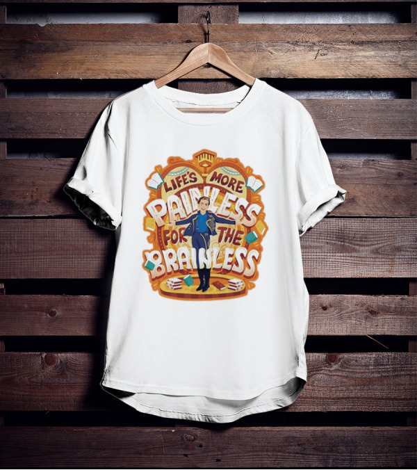 Life’s More Painless For The Brainless Wicked Prince Fiyero Books And Pages T-Shirt