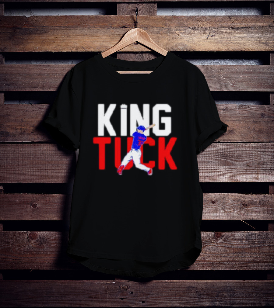 Kyle Tucker King Tuck MLBPA Baseball Player T-Shirt