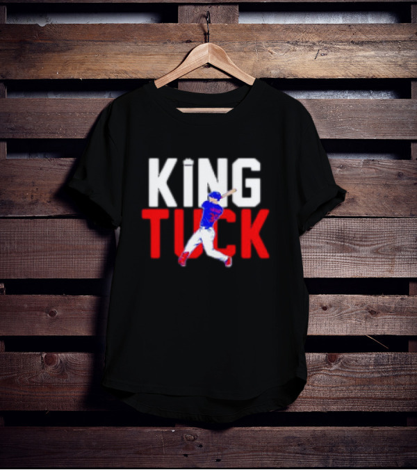Kyle Tucker King Tuck MLBPA Baseball Player T-Shirt