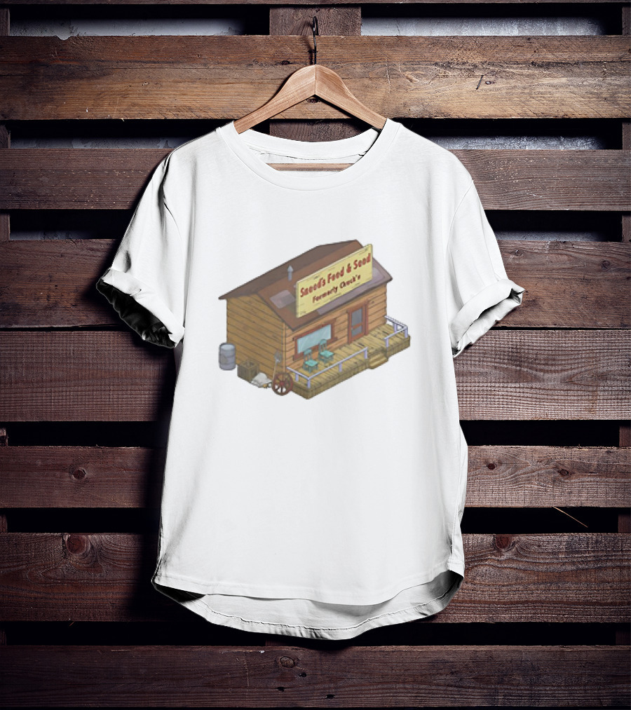 The Simpsons Sneed’s Feed And Seed Formerly Chuck’s T-Shirt
