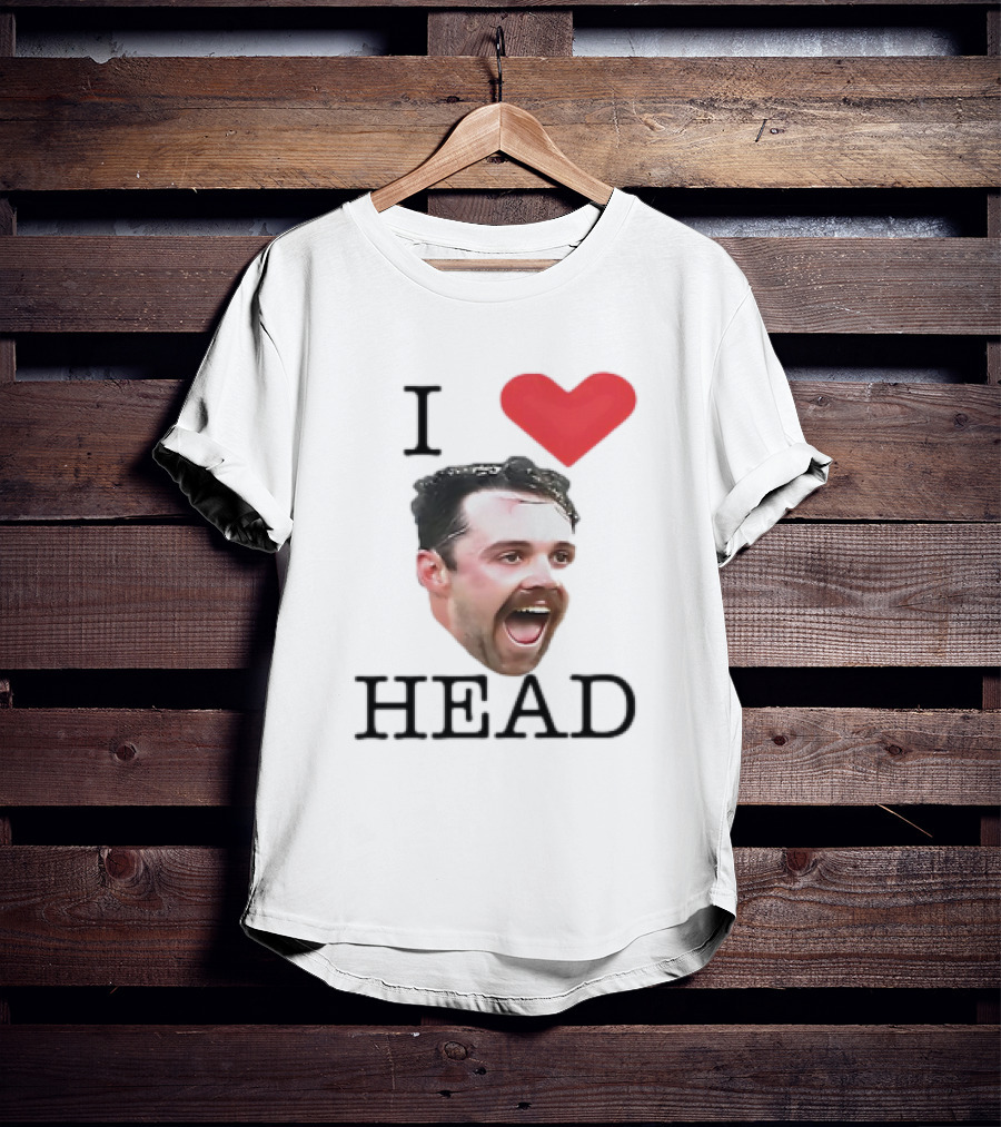 Travis Head I Heart Head T-Shirt