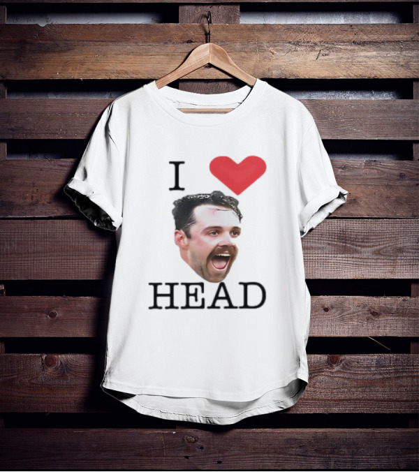 Travis Head I Heart Head T-Shirt